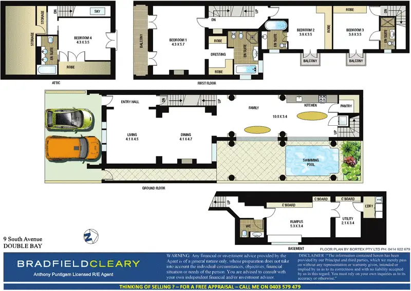 9 South Avenue, Double Bay Sold by Bradfield Badgerfox - image 1