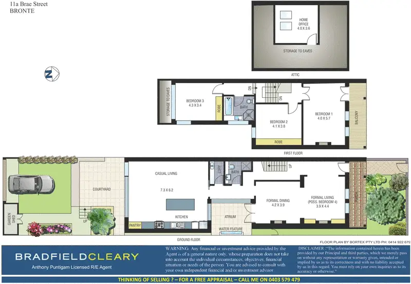 11A Brae Street, Bronte Sold by Bradfield Badgerfox - image 1
