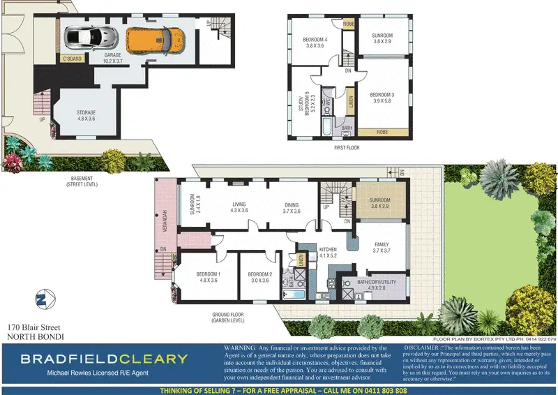 170 Blair Street, North Bondi Sold by Bradfield Badgerfox - image 1