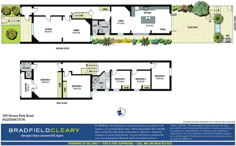 380 Moore Park Road, Paddington Sold by Bradfield Badgerfox - image 1