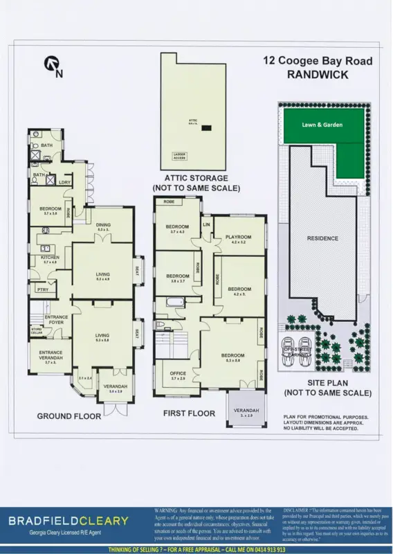 12 Coogee Bay Road, Randwick Sold by Bradfield Badgerfox - image 1