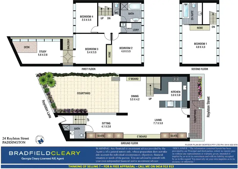 24 Roylston Street, Paddington Sold by Bradfield Badgerfox - image 1