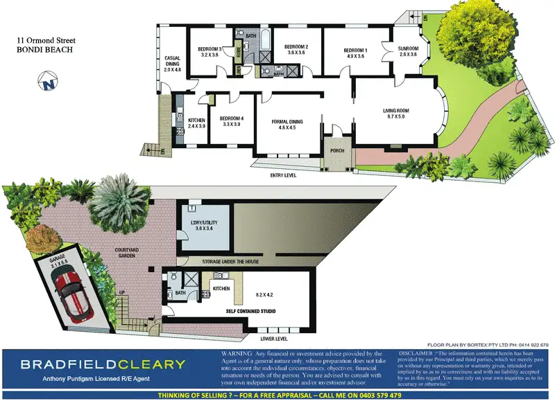 11 Ormond Street, Bondi Beach Sold by Bradfield Badgerfox - image 1
