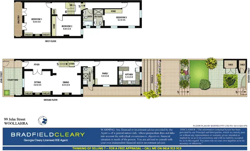 99 John Street, Woollahra Sold by Bradfield Badgerfox - image 1