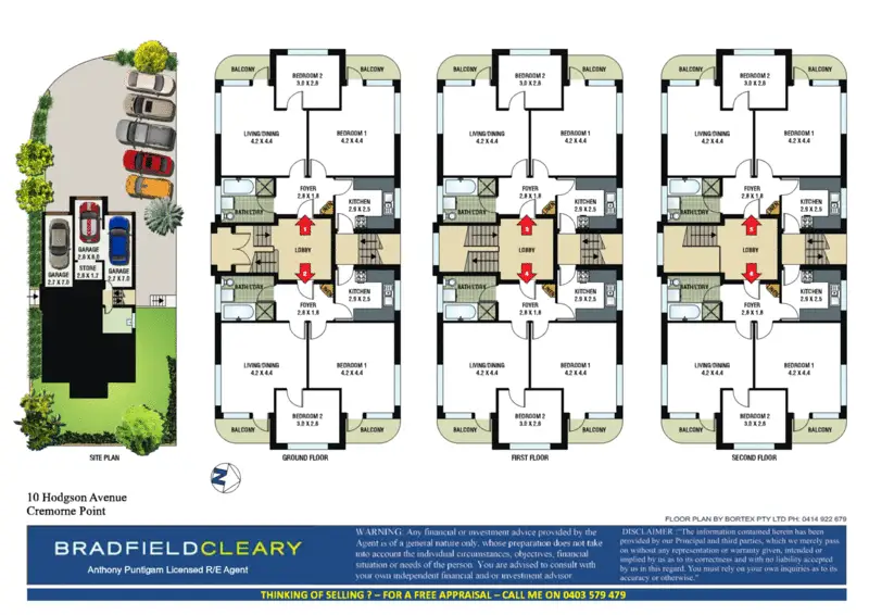 10 Hodgson Avenue, Cremorne Point Sold by Bradfield Badgerfox - image 1