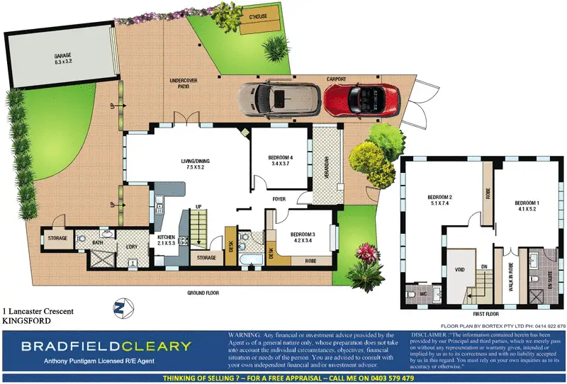 1 Lancaster Crescent, Kingsford Sold by Bradfield Badgerfox - image 1