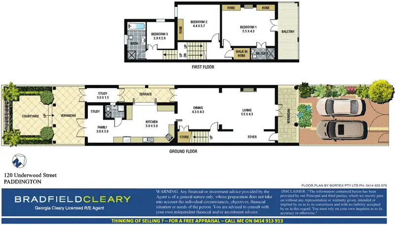 120 Underwood Street, Paddington Sold by Bradfield Badgerfox - image 1