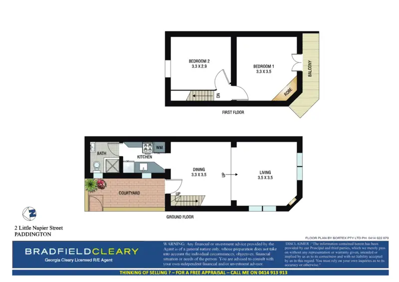 2 Little Napier Street, Paddington Sold by Bradfield Badgerfox - image 1