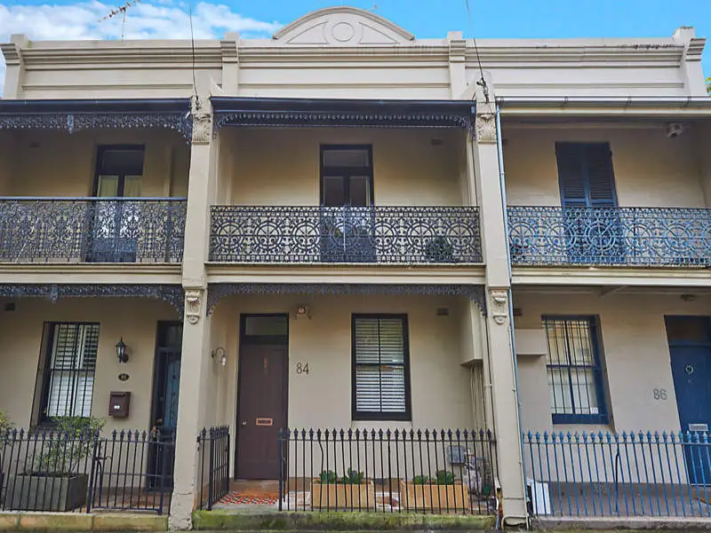 84 Caledonia Street, Paddington Sold by Bradfield Badgerfox - image 1