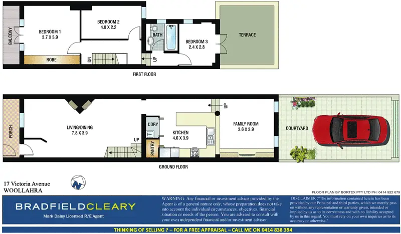 17 Victoria Avenue, Woollahra Sold by Bradfield Badgerfox - image 1
