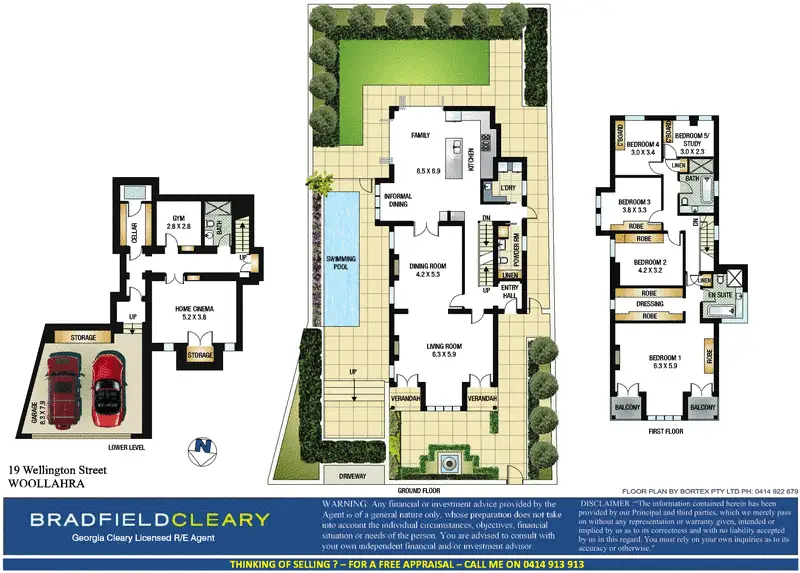 19 Wellington Street, Woollahra Sold by Bradfield Badgerfox - image 1