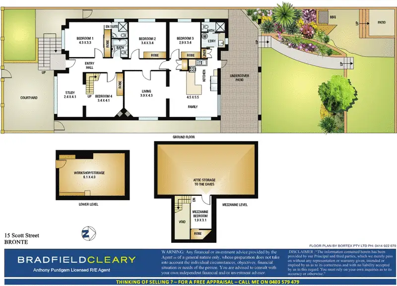 15 Scott Street, Bronte Sold by Bradfield Badgerfox - image 1