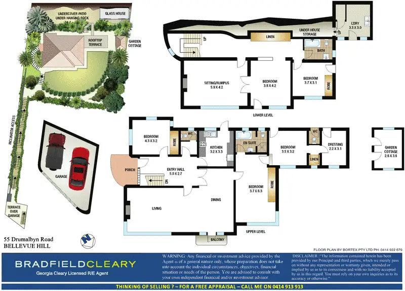 55 Drumalbyn Road, Bellevue Hill Sold by Bradfield Badgerfox - image 1