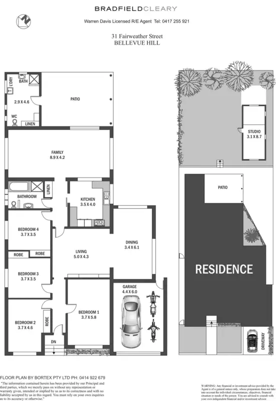 31 Fairweather Street, Bellevue Hill Sold by Bradfield Badgerfox - image 1