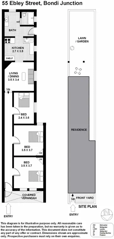 55 Ebley Street, Bondi Junction Sold by Bradfield Badgerfox - image 1