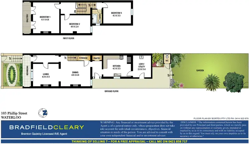 103 Phillip Street, Waterloo Sold by Bradfield Badgerfox - image 1