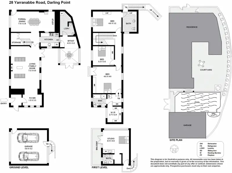 28 Yarranabbe Road, Darling Point Sold by Bradfield Badgerfox - image 1