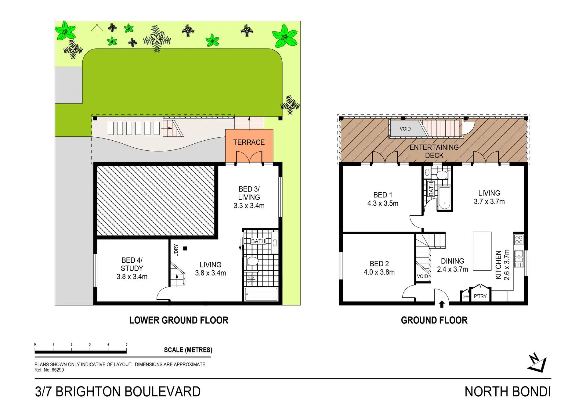 3/7 Brighton Boulevard, Bondi Beach Sold by Bradfield Badgerfox - image 1