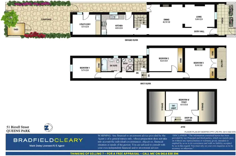 51 Birrell Street, Queens Park Sold by Bradfield Badgerfox - image 1