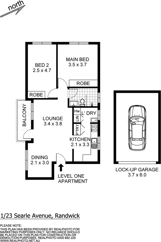 1/23 Searle Avenue, Randwick Sold by Bradfield Badgerfox - image 1