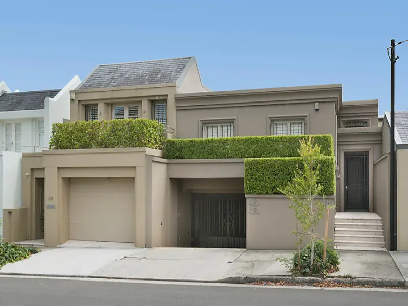 48 View Street, Woollahra Sold by Bradfield Badgerfox - image 1