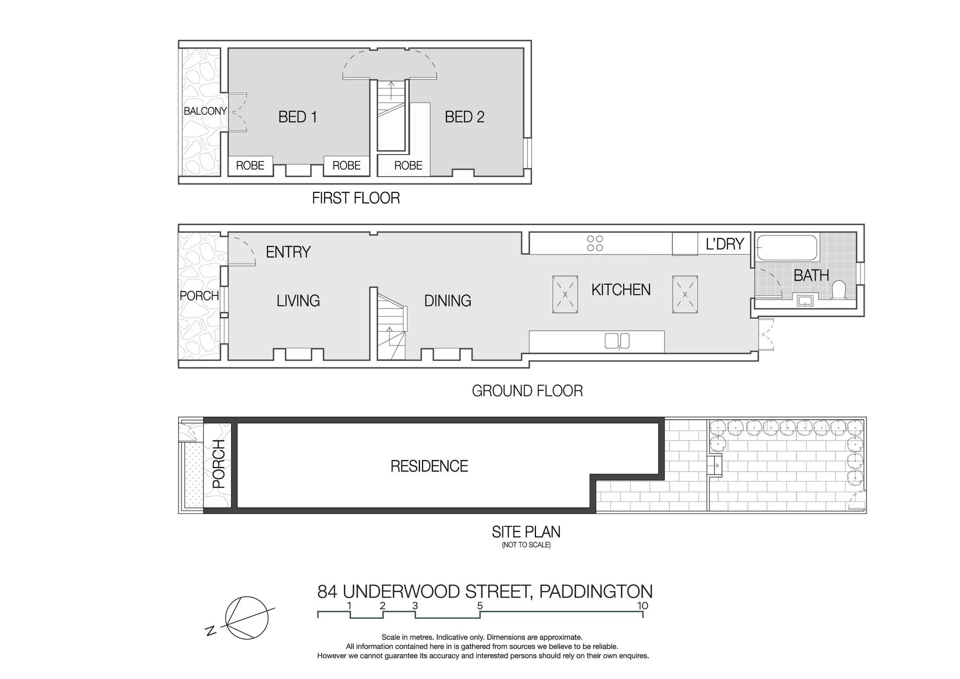 84 Underwood Street, Paddington Sold by Bradfield Badgerfox - image 1