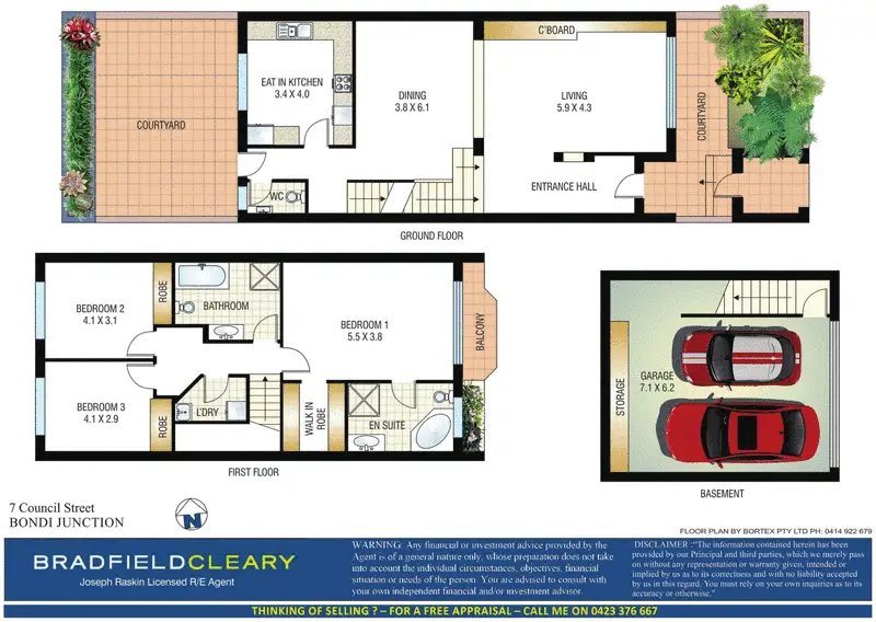 9 Council Street, Bondi Junction Sold by Bradfield Badgerfox - image 1