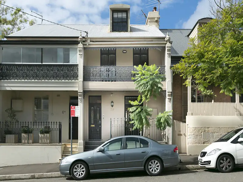 59 Elizabeth Street, Paddington Sold by Bradfield Badgerfox - image 1