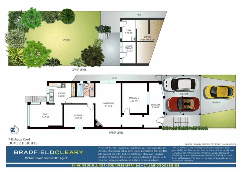 7 Kobada Road, Dover Heights Sold by Bradfield Badgerfox - image 1