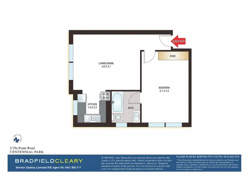 2/19A Poate Road, Centennial Park Sold by Bradfield Badgerfox - image 1