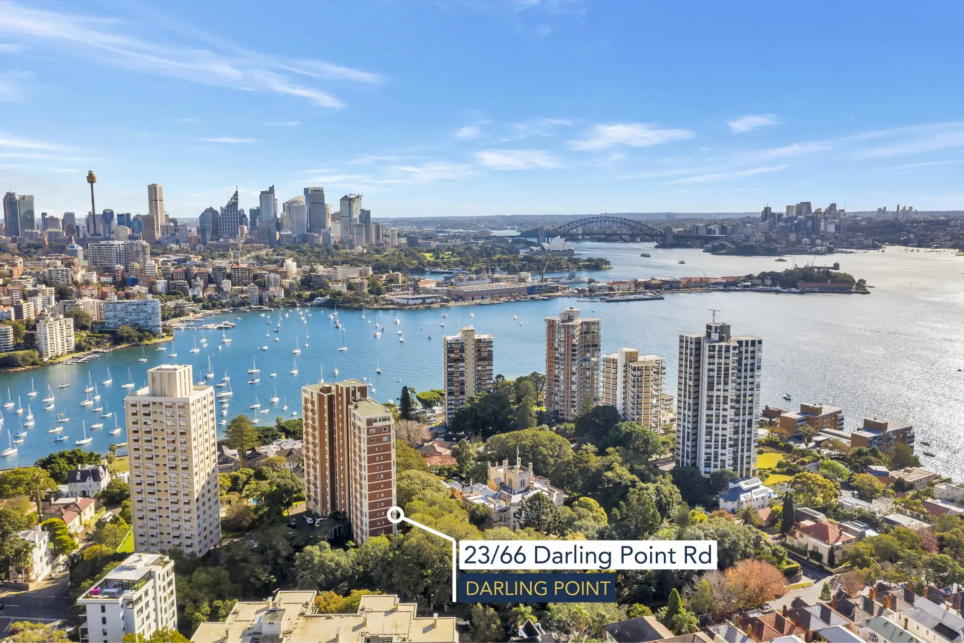 23/66 Darling Point Road, Darling Point Sold by Bradfield Badgerfox - image 1