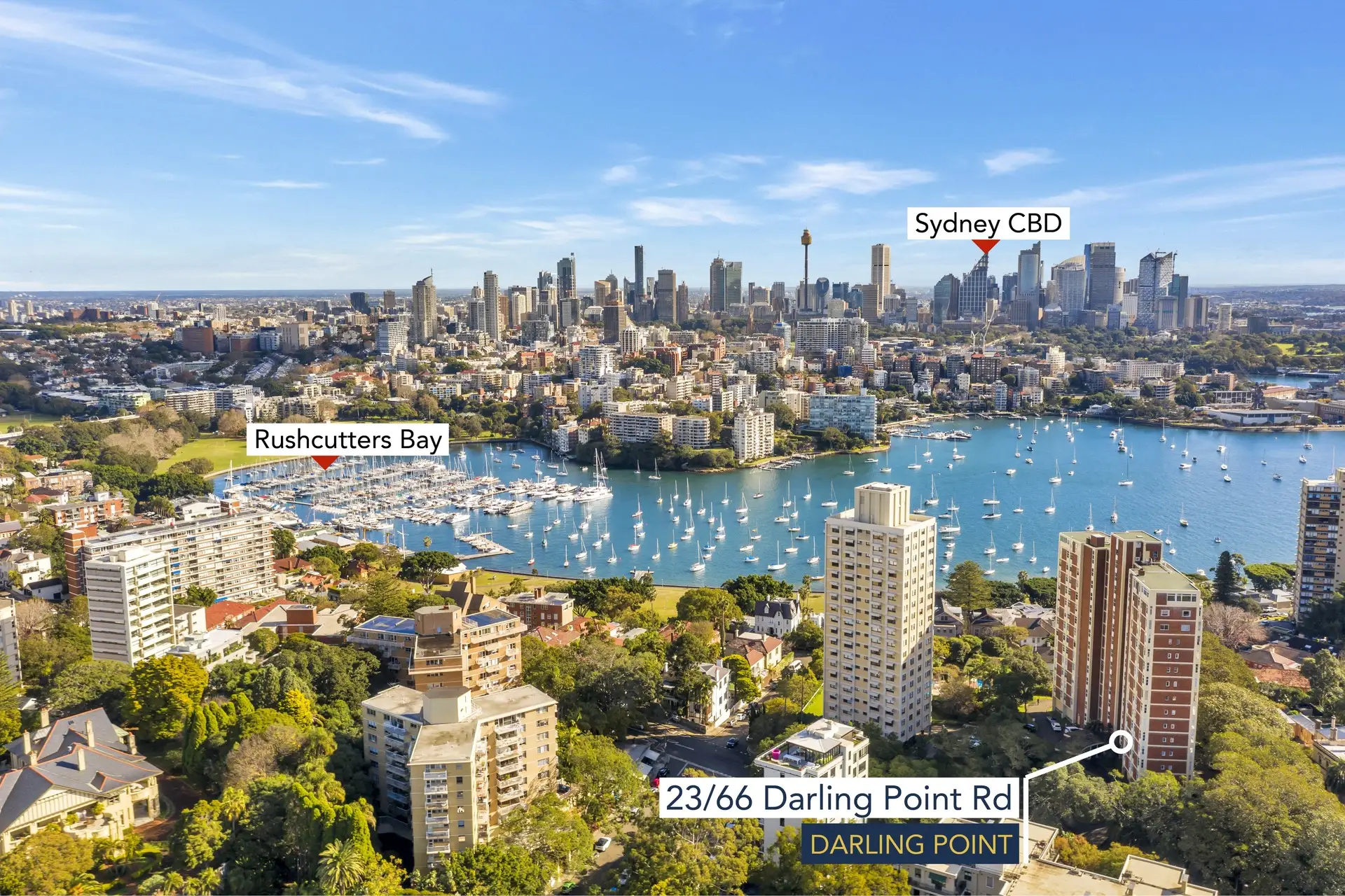 23/66 Darling Point Road, Darling Point Sold by Bradfield Badgerfox - image 1