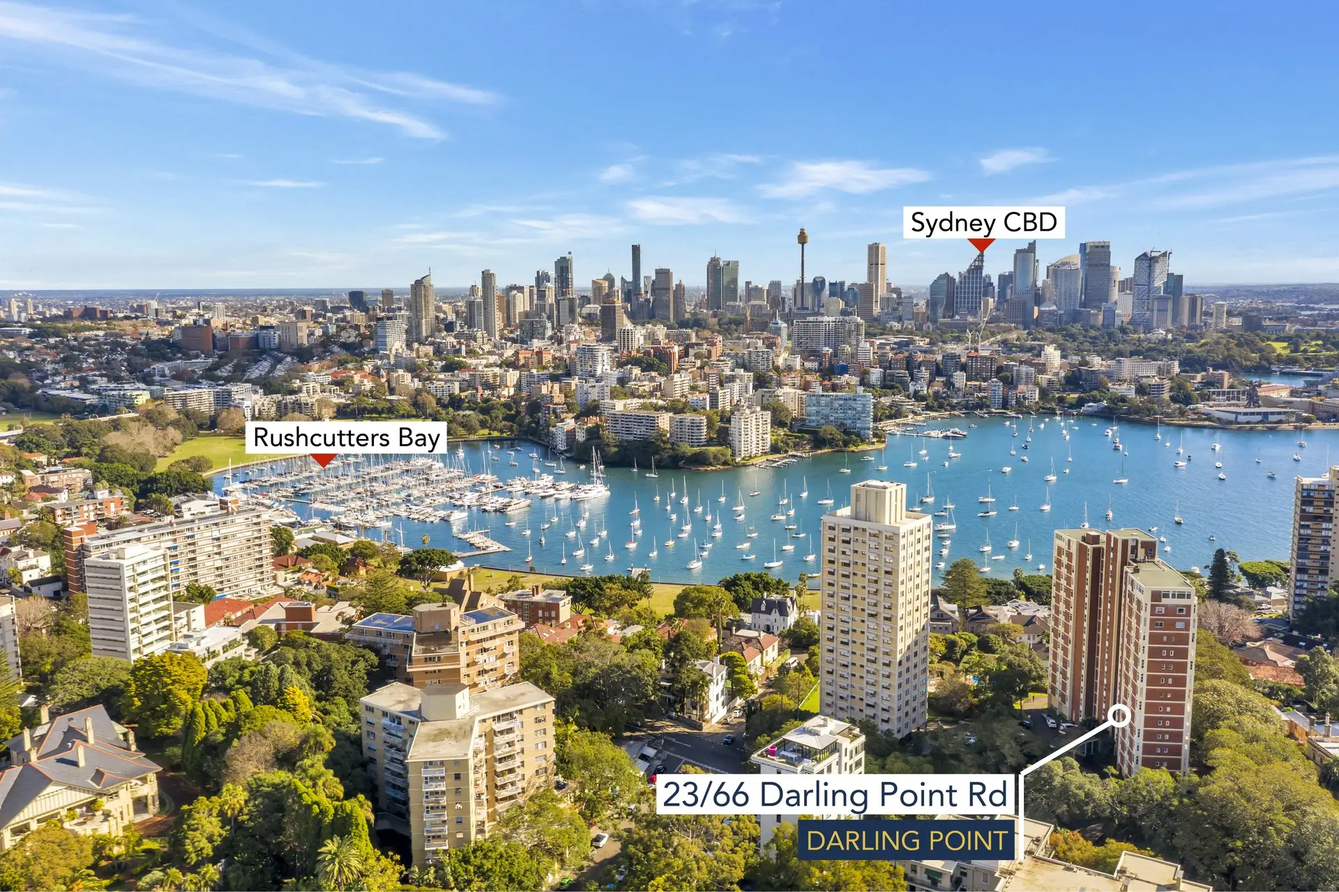 23/66 Darling Point Road, Darling Point Sold by Bradfield Badgerfox - image 1