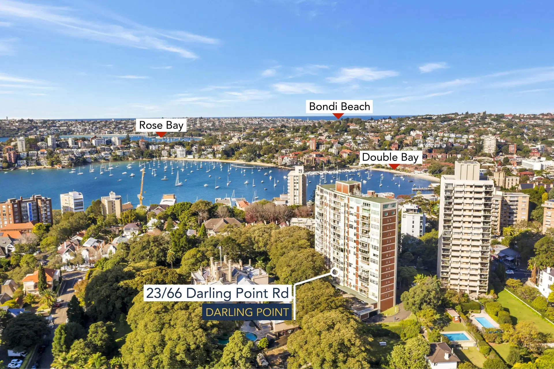 23/66 Darling Point Road, Darling Point Sold by Bradfield Badgerfox - image 1