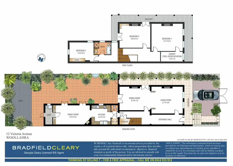 12 Victoria Avenue, Woollahra Sold by Bradfield Badgerfox - image 1