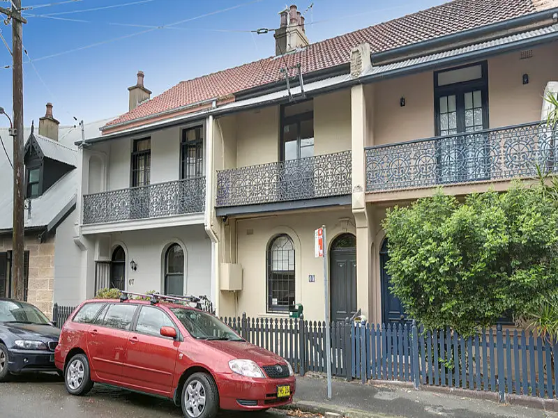 69 Underwood Street, Paddington Sold by Bradfield Badgerfox - image 1
