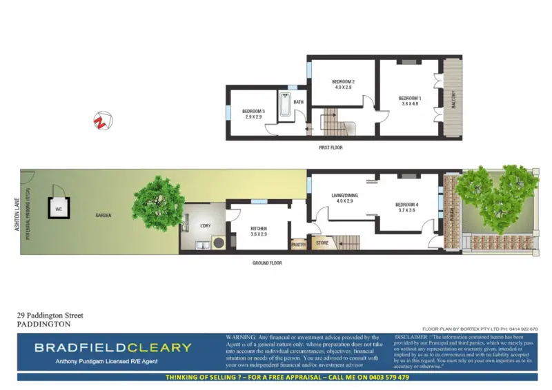 29 Paddington Street, Paddington Sold by Bradfield Badgerfox - image 1