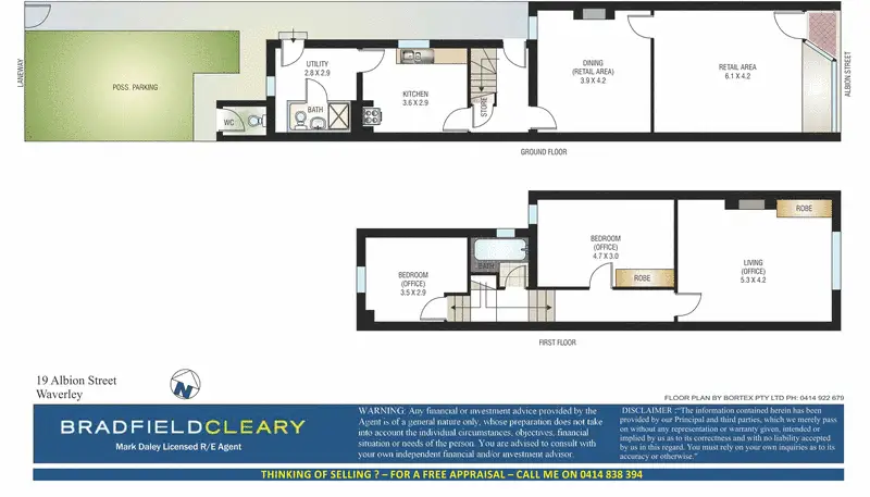 19 Albion Street, Waverley Sold by Bradfield Badgerfox - image 1