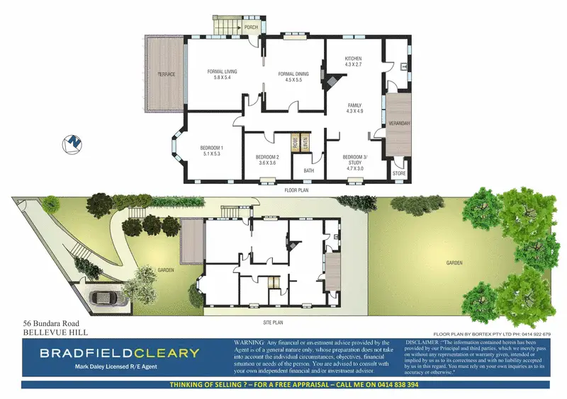 56 Bundarra Road, Bellevue Hill Sold by Bradfield Badgerfox - image 1
