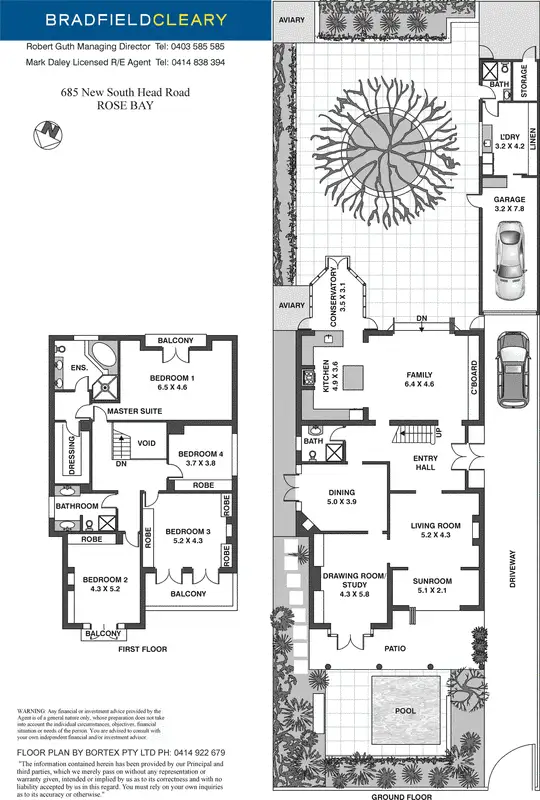685 New South Head Road, Rose Bay Sold by Bradfield Badgerfox - image 1