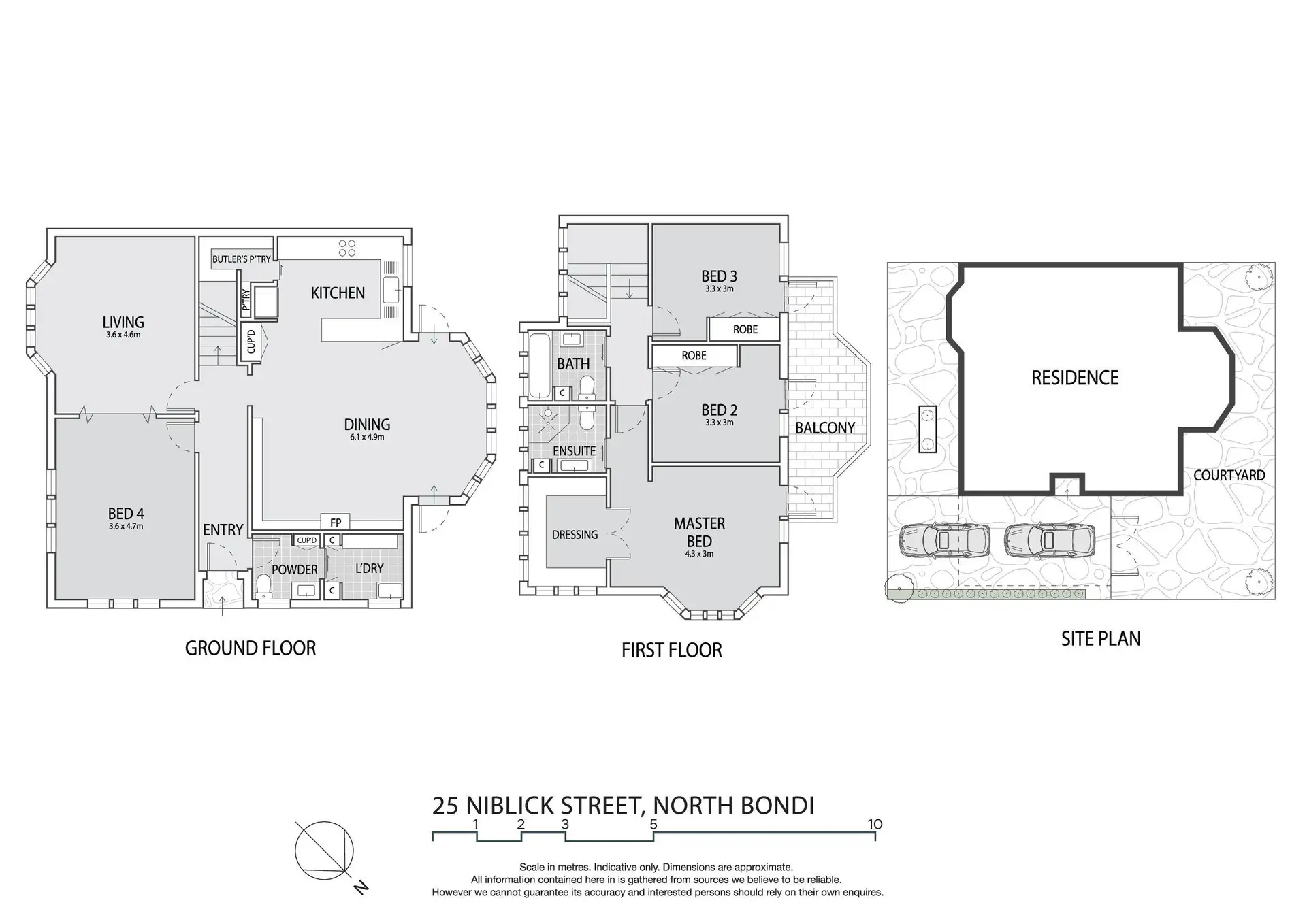 25 Niblick Street, North Bondi Sold by Bradfield Badgerfox - image 1