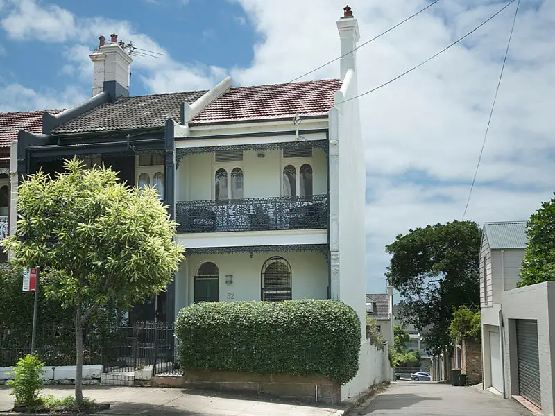 32 Macdonald Street, Paddington Sold by Bradfield Badgerfox - image 1
