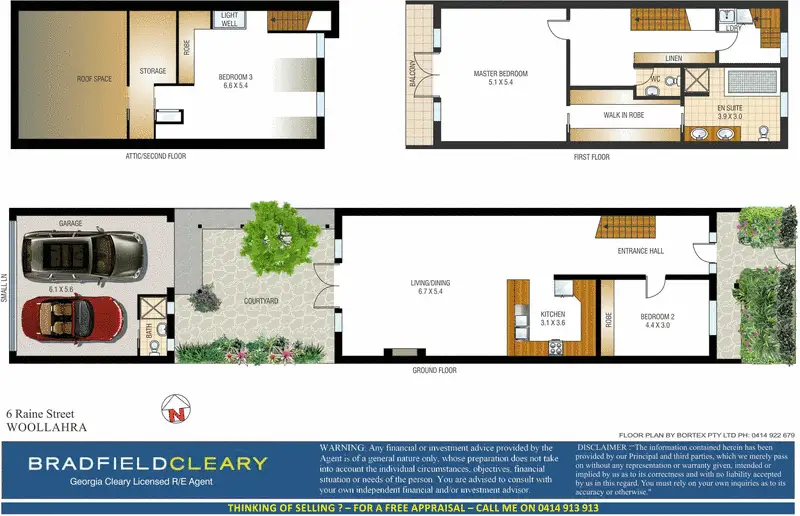 6 Raine Street, Woollahra Sold by Bradfield Badgerfox - image 1