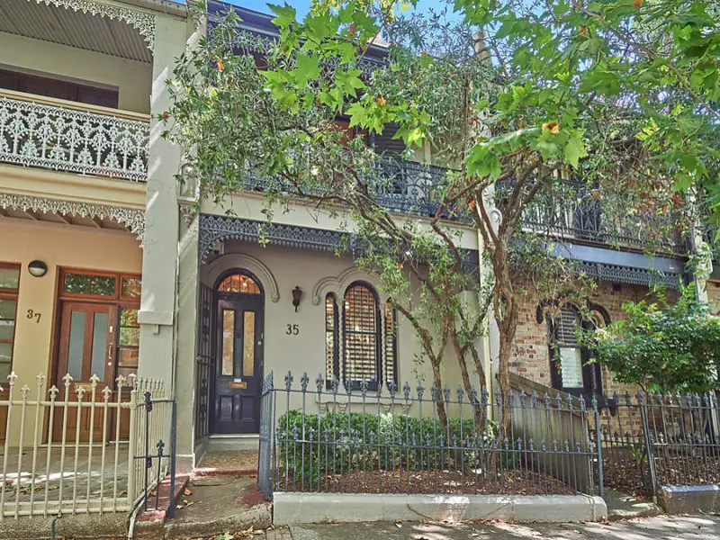 35 Gordon Street, Paddington Sold by Bradfield Badgerfox - image 1