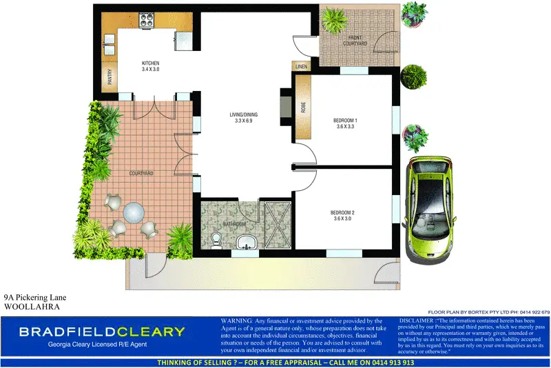 9A Pickering Lane, Woollahra Sold by Bradfield Badgerfox - image 1